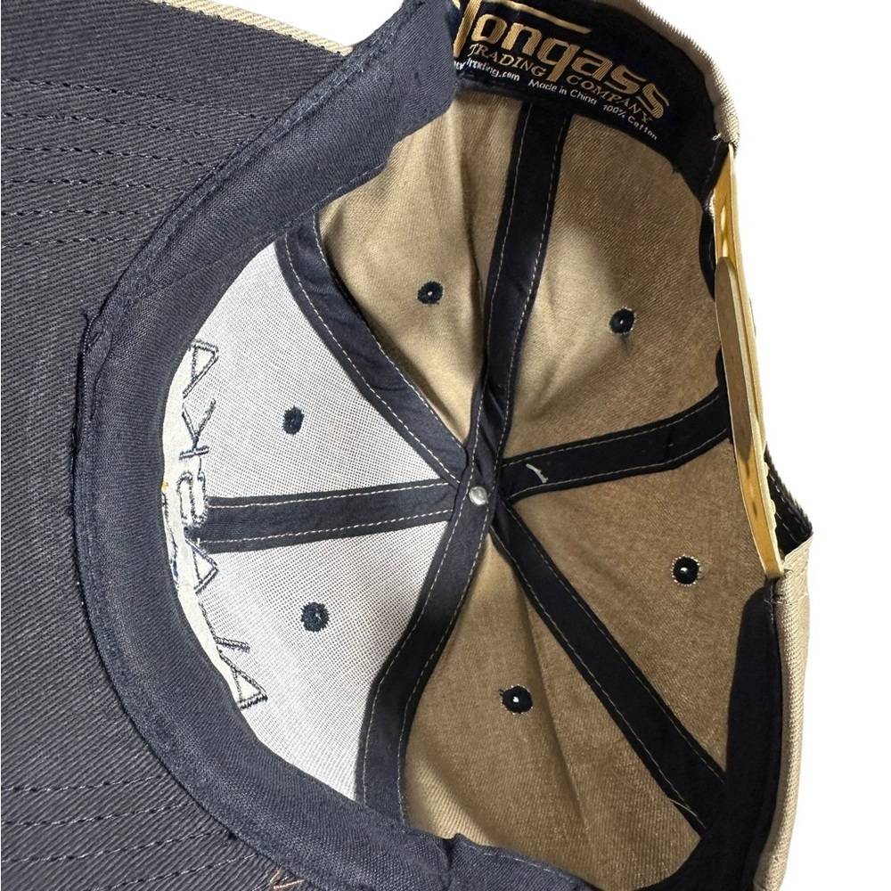 Tongass Trading Company Alaska SnapBack Hat Baseball Cap Beige size OS - Picture 5 of 11